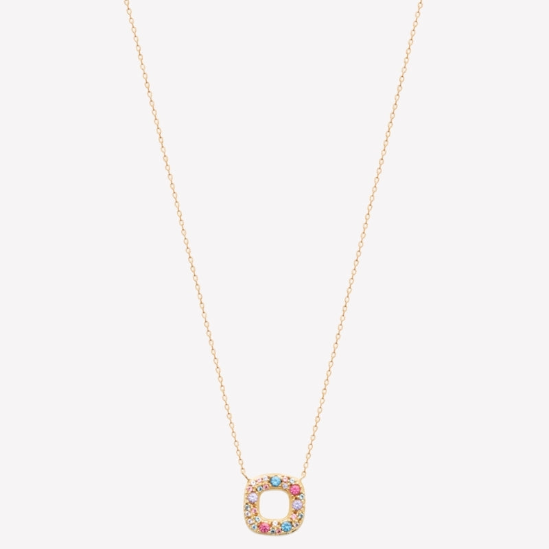 Smeraldo Kette Kette Giudecca gold pink