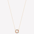 Smeraldo Kette Kette Giudecca gold pink