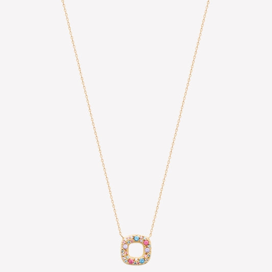 Smeraldo Kette Kette Giudecca gold pink