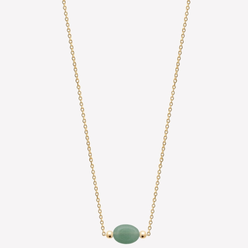 Smeraldo Kette Kette Irene gold grün