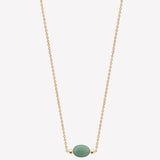 Smeraldo Kette Kette Irene gold grün