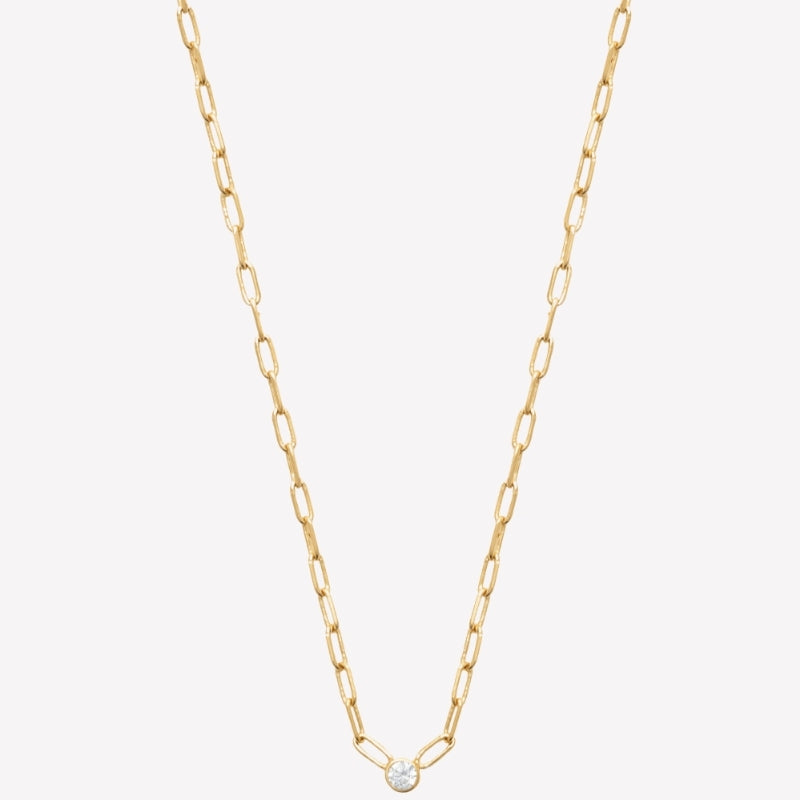 Smeraldo Kette Kette Amanda gold