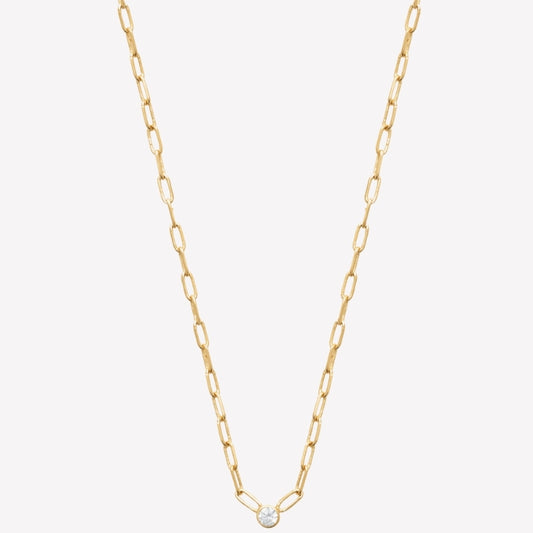 Smeraldo Kette Kette Amanda gold