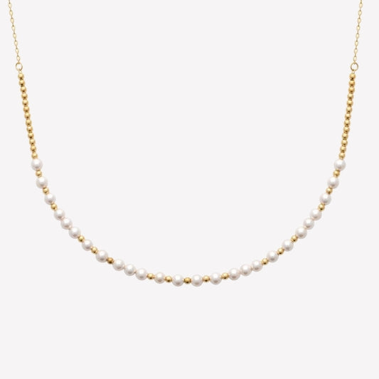 Smeraldo Kette Kette Doriana gold