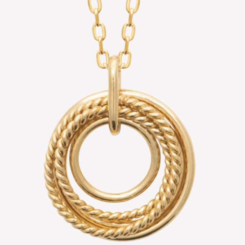 Smeraldo Kette Kette Graziana gold