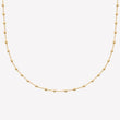 Smeraldo Kette Kette Marta gold