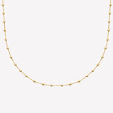 Smeraldo Kette Kette Marta gold