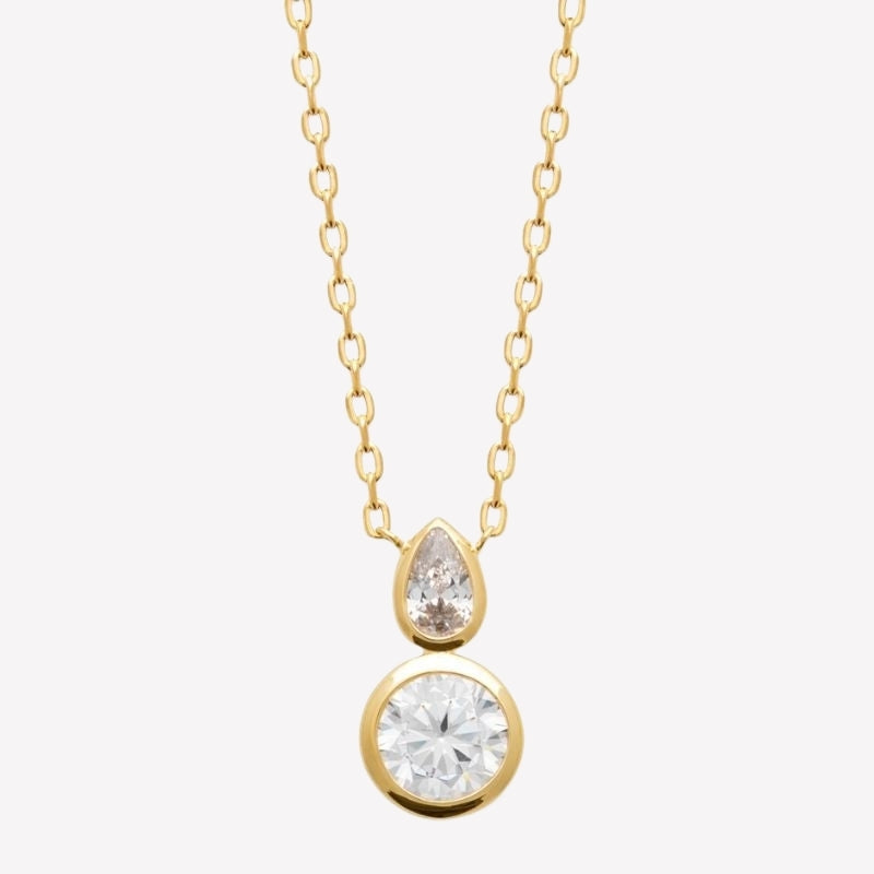 Smeraldo Kette Kette Rosalia gold