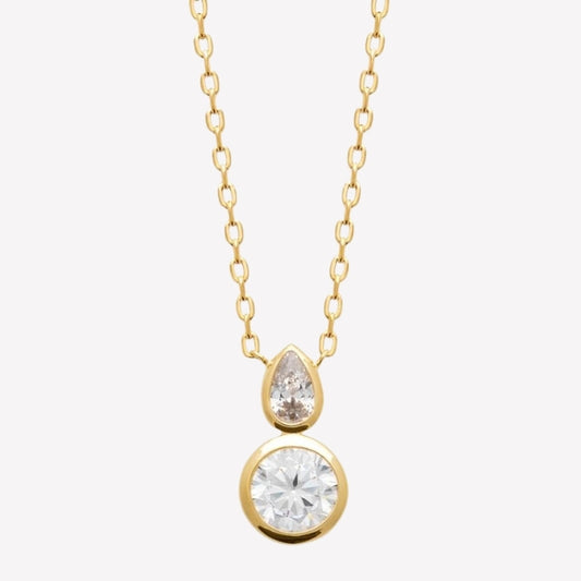 Smeraldo Kette Kette Rosalia gold