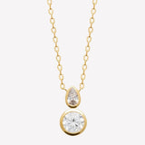 Smeraldo Kette Kette Rosalia gold