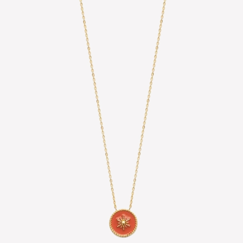 Smeraldo Kette Kette Sole gold rot