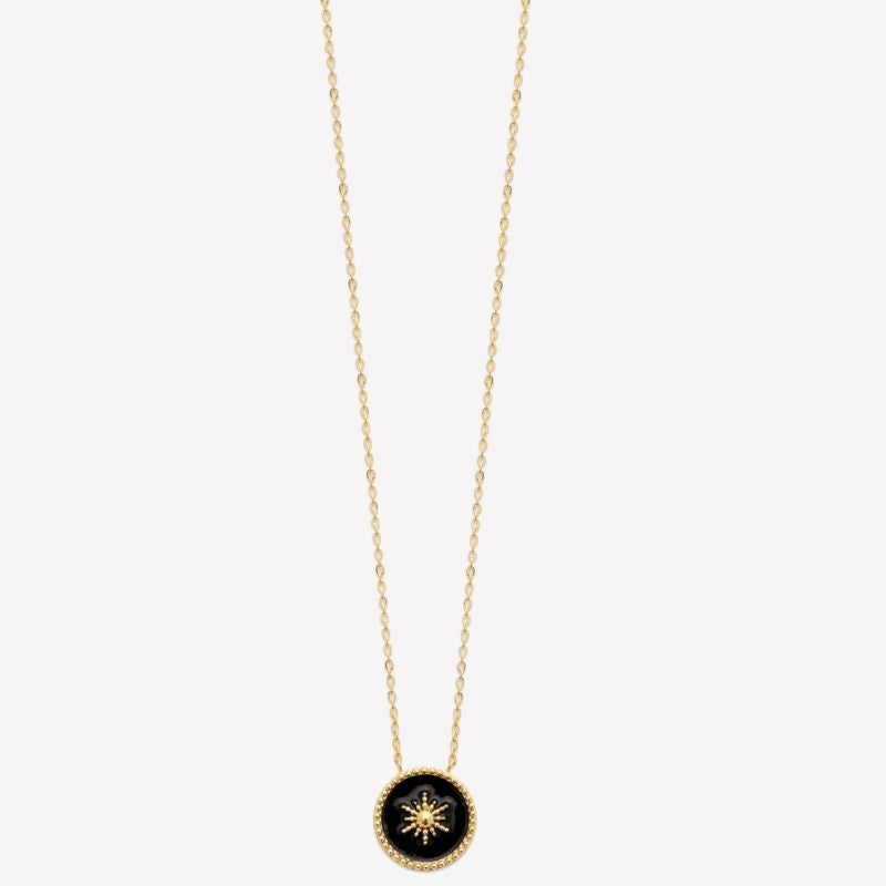 Smeraldo Kette Kette Sole gold schwarz