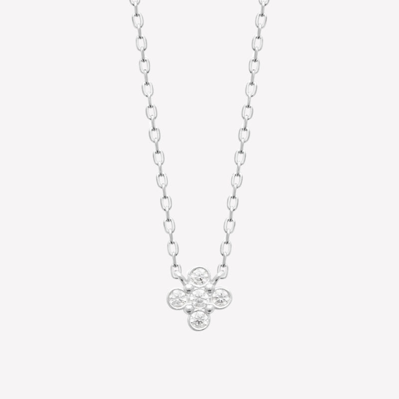 Smeraldo Kette Kette Belinda silber