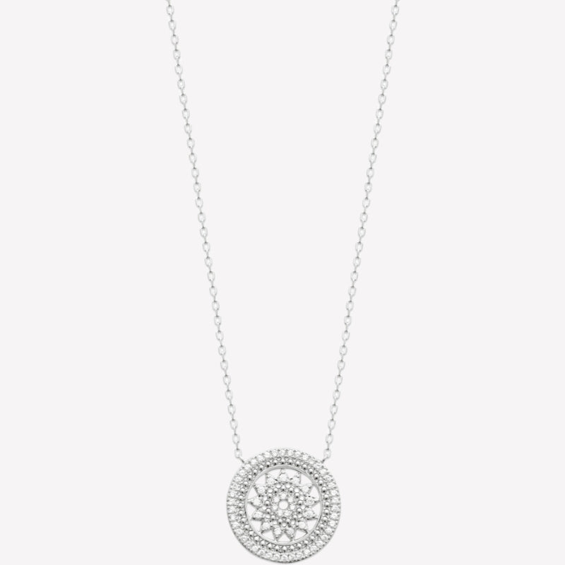 Smeraldo Kette Kette Bruna silber