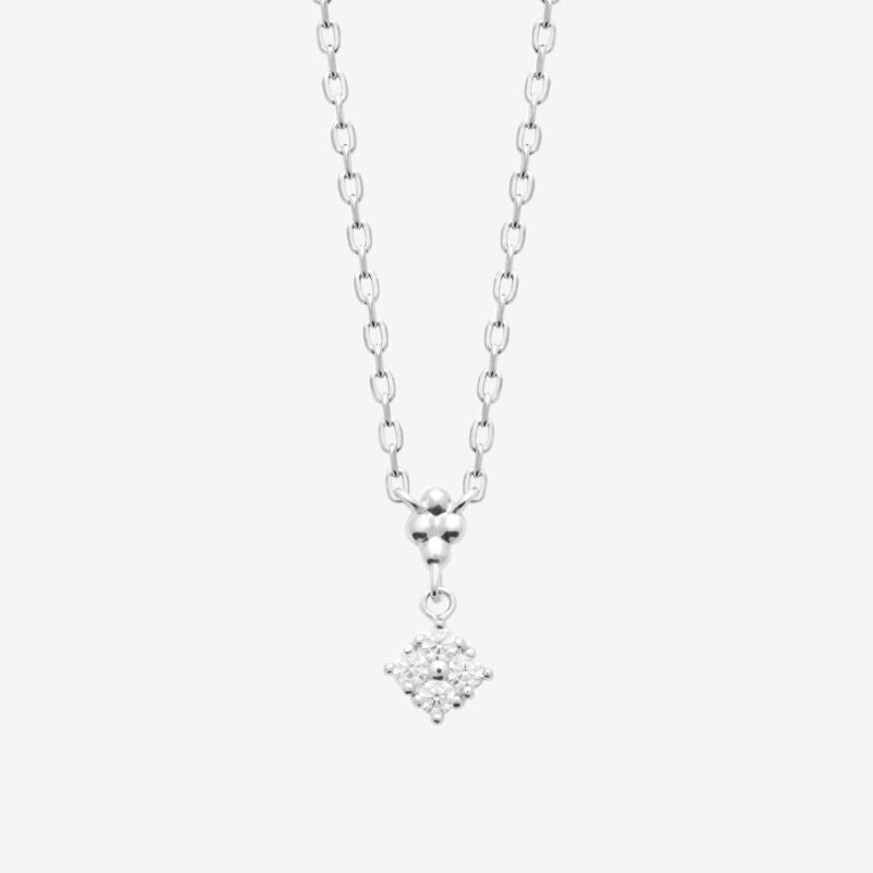 Smeraldo Kette Kette Corina silber