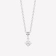 Smeraldo Kette Kette Corina silber