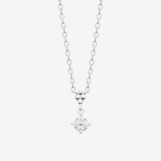 Smeraldo Kette Kette Corina silber