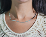 Smeraldo Kette Kette Lidia silber