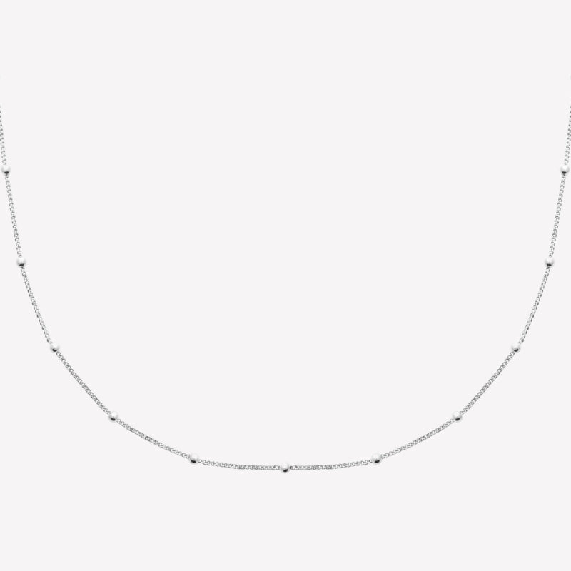 Smeraldo Kette Kette Lorina silber