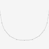 Smeraldo Kette Kette Lorina silber
