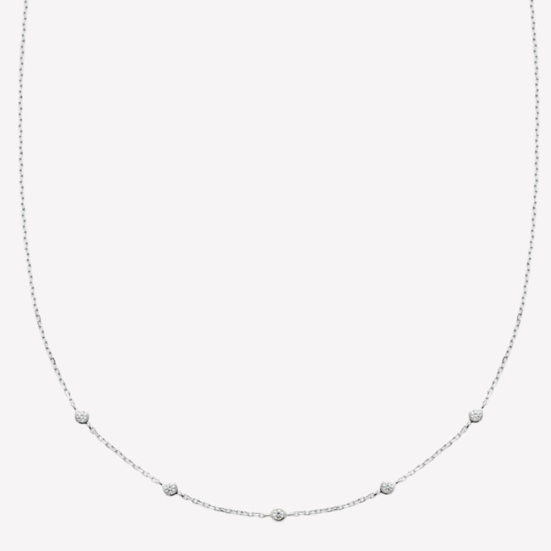 Smeraldo Kette Kette Narciso silber