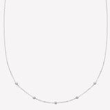 Smeraldo Kette Kette Narciso silber