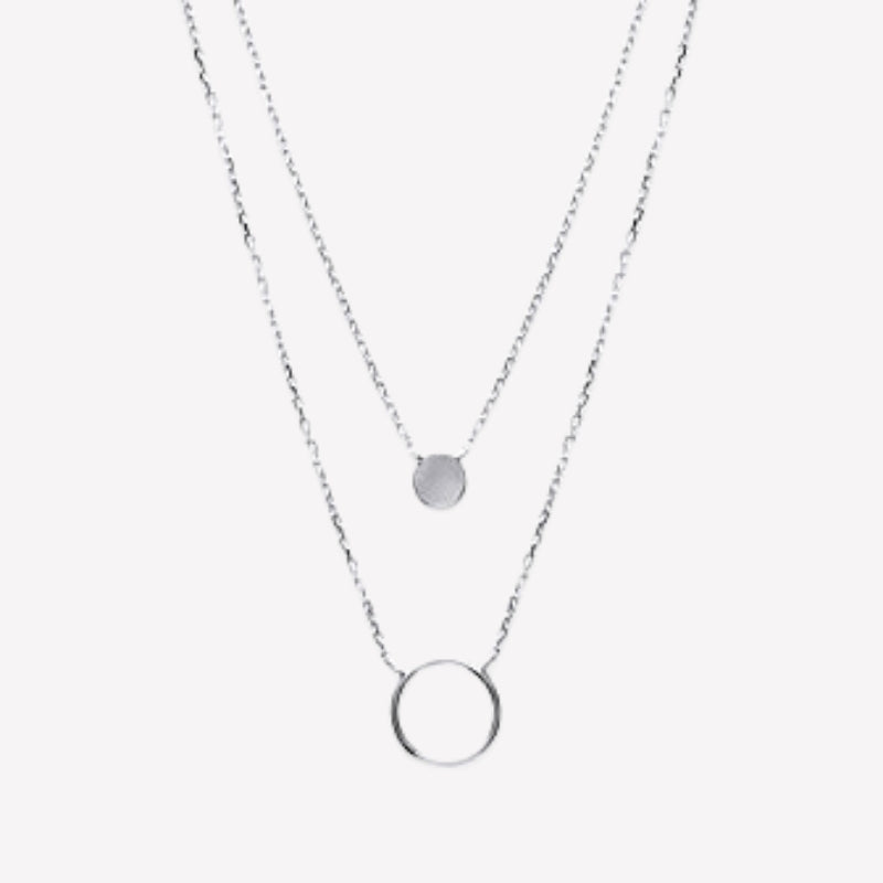 Smeraldo Kette Kette Stella silber