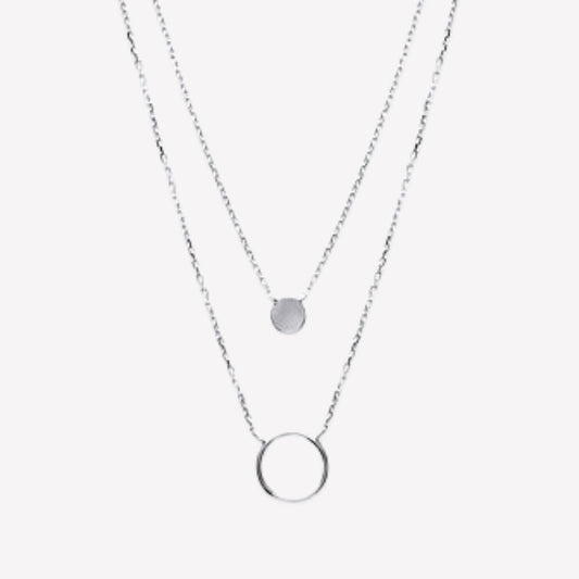 Smeraldo Kette Kette Stella silber