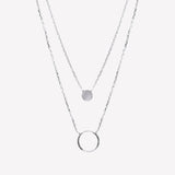 Smeraldo Kette Kette Stella silber