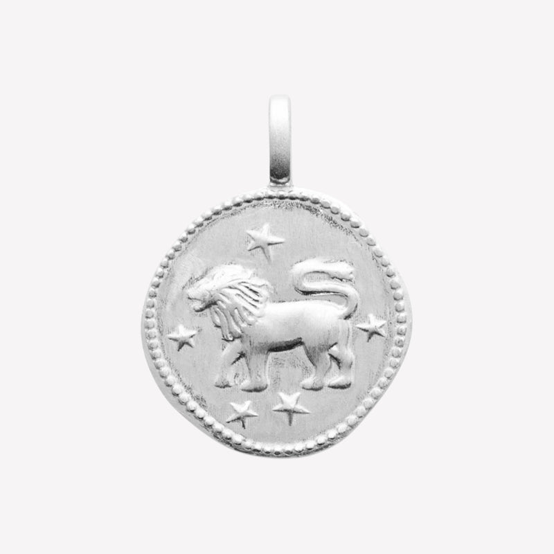 Smeraldo Kette Kette Sternzeichen Löwe silber