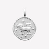 Smeraldo Kette Kette Sternzeichen Löwe silber