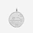 Smeraldo Kette Kette Sternzeichen mit Zirkoniasteinen Löwe silber
