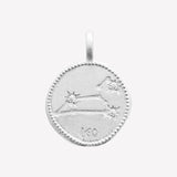 Smeraldo Kette Kette Sternzeichen mit Zirkoniasteinen Löwe silber