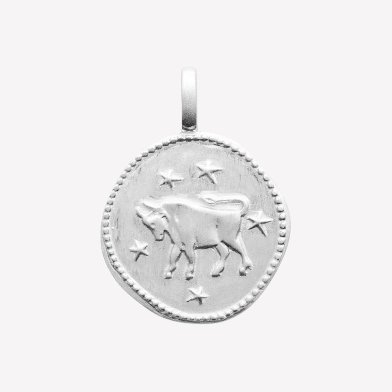 Smeraldo Kette Kette Sternzeichen Stier silber