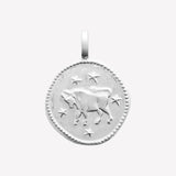 Smeraldo Kette Kette Sternzeichen Stier silber