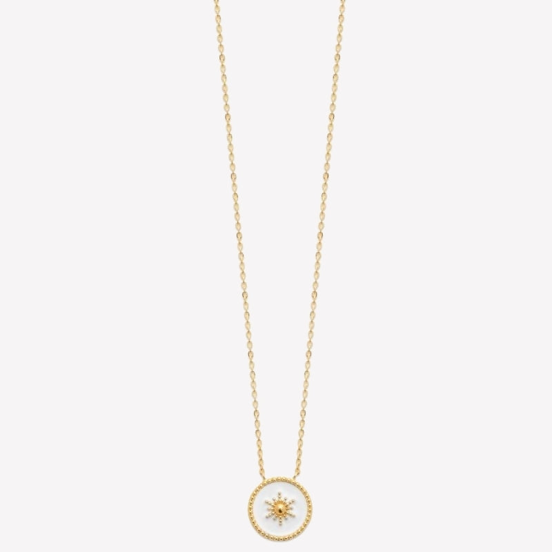 Smeraldo Kette Kette Sole gold weiß