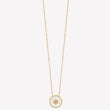 Smeraldo Kette Kette Sole gold weiß