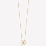 Smeraldo Kette Kette Sole gold weiß