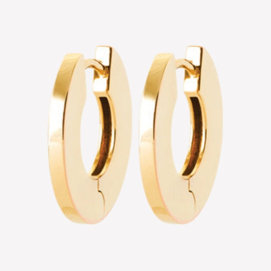Smeraldo Kreolen Ohrringe Kreole Varese gold