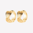 Smeraldo Kreolen Ohrringe Kreole Virna gold