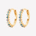 gold/blau