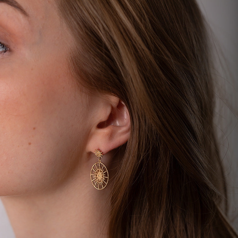 Smeraldo Ohrstecker Ohrringe Ohrringe Annalena gold