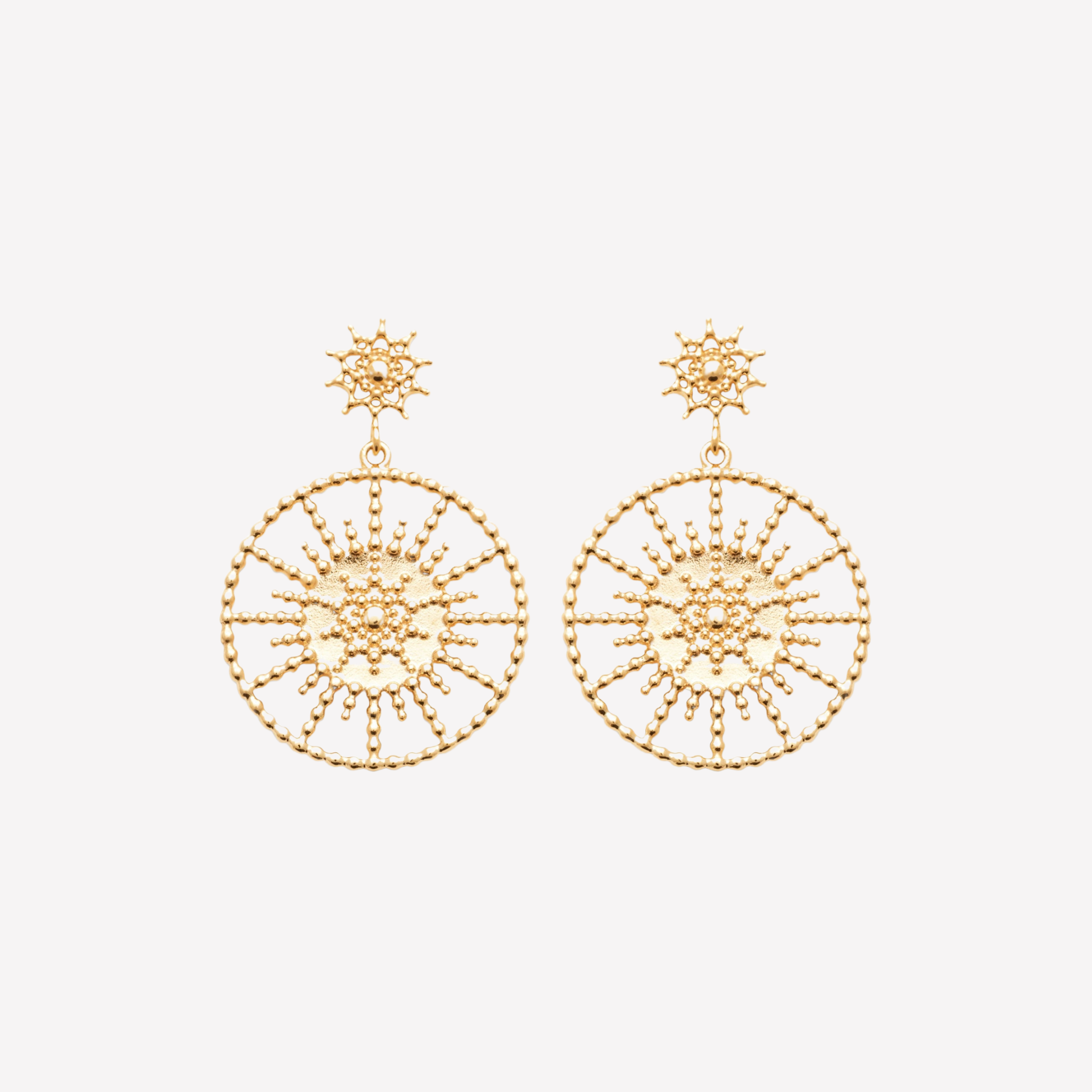 Smeraldo Ohrstecker Ohrringe Ohrringe Annalena gold