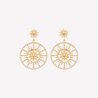 Smeraldo Ohrstecker Ohrringe Ohrringe Annalena gold