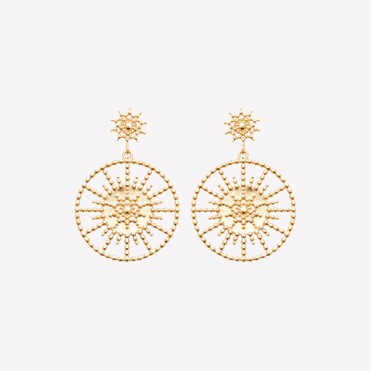 Smeraldo Ohrstecker Ohrringe Ohrringe Annalena gold
