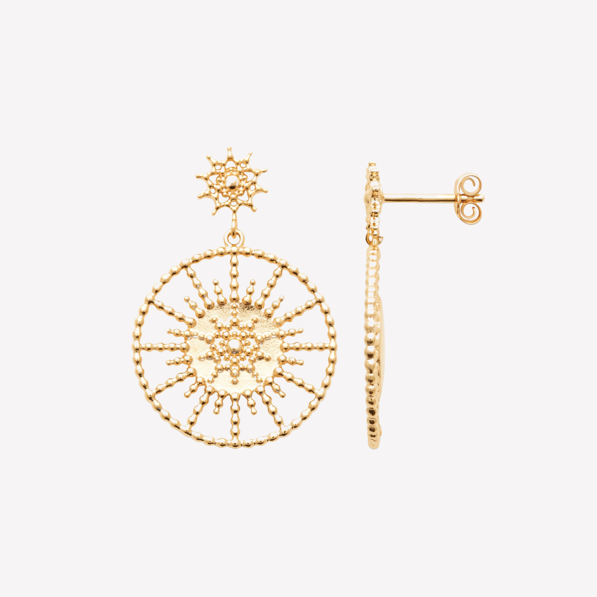 Smeraldo Ohrstecker Ohrringe Ohrringe Annalena gold