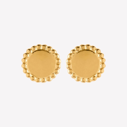 Smeraldo Ohrstecker Ohrringe Ohrringe Este gold