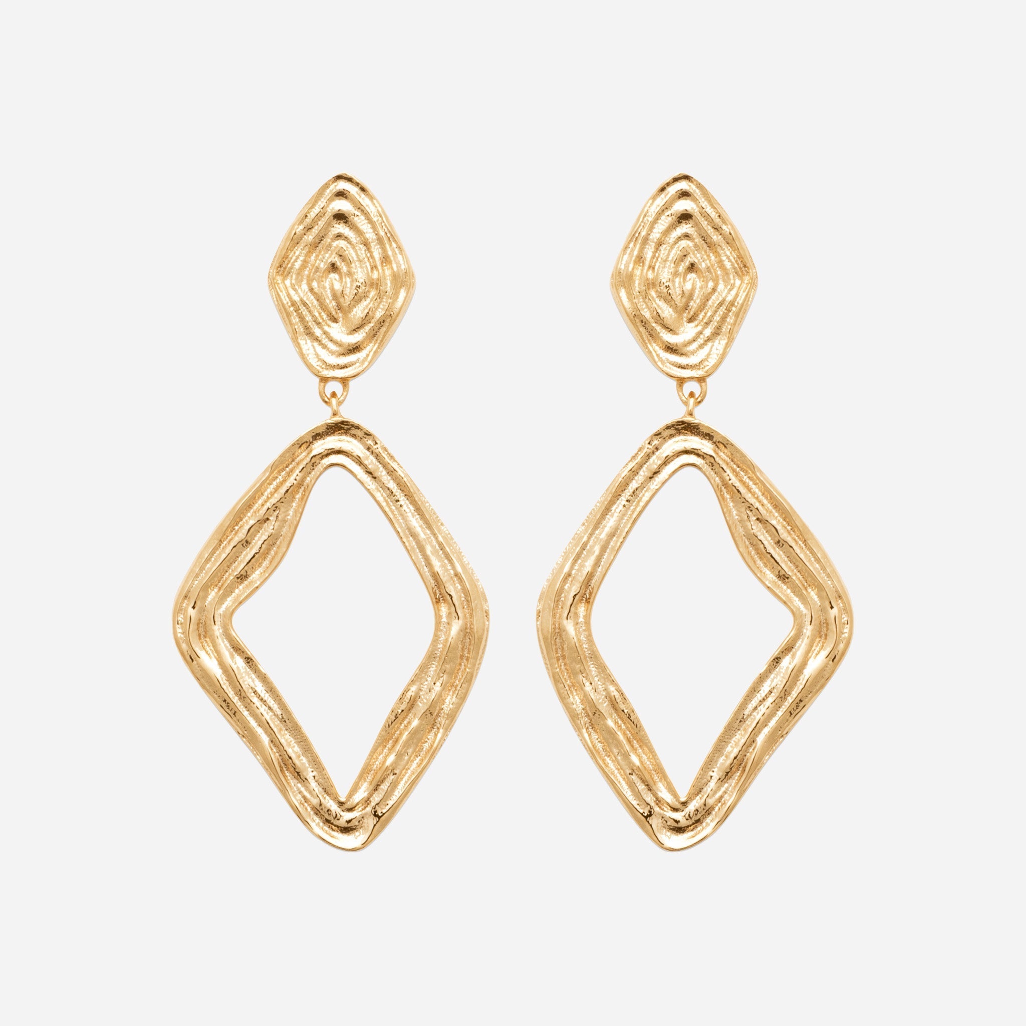 Smeraldo Ohrstecker Ohrringe Ohrringe Fabia gold