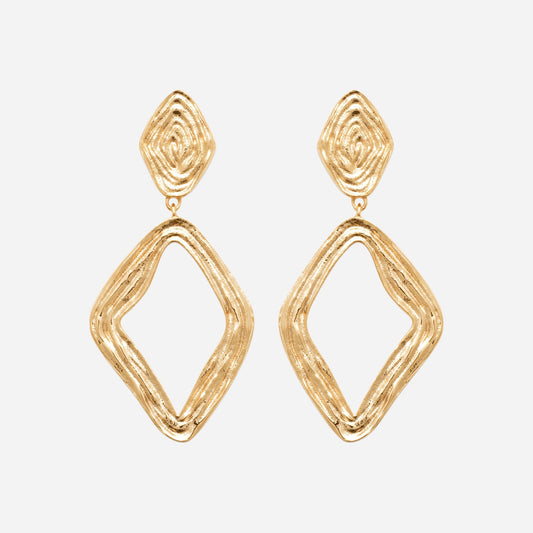 Smeraldo Ohrstecker Ohrringe Ohrringe Fabia gold