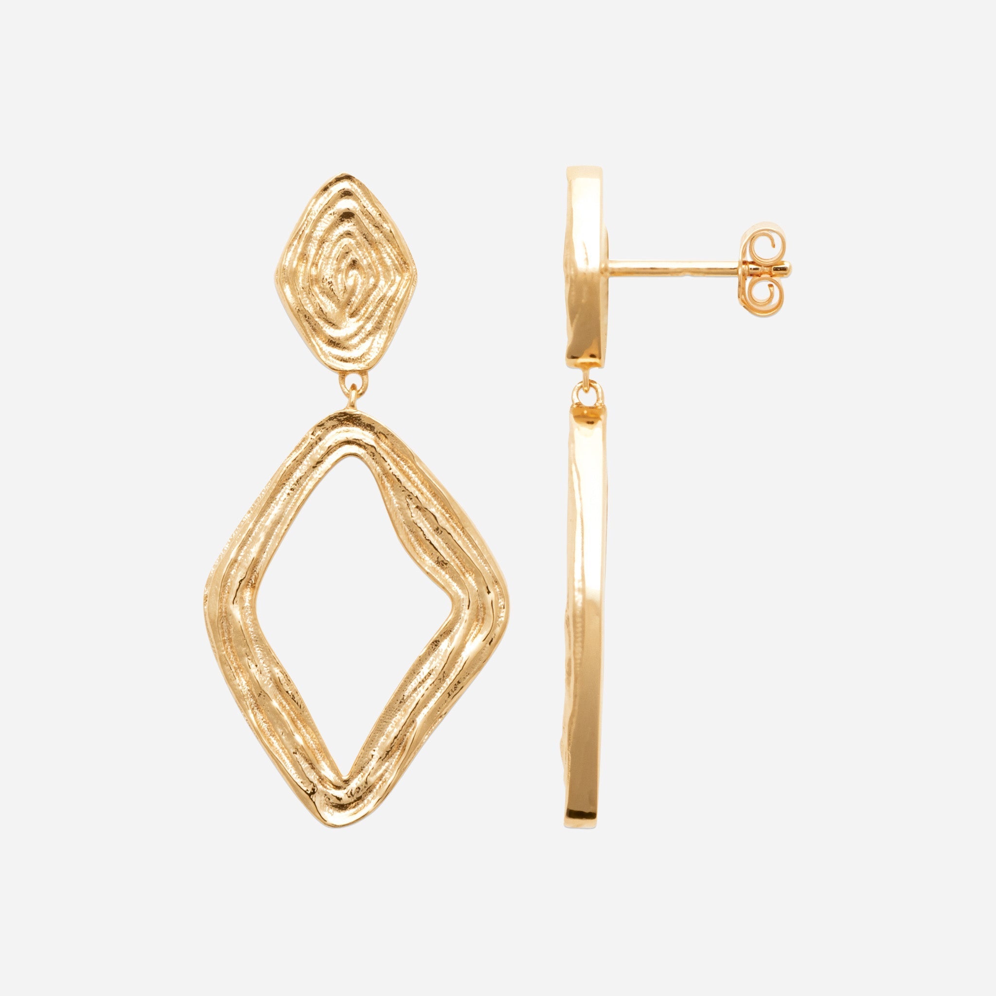 Smeraldo Ohrstecker Ohrringe Ohrringe Fabia gold